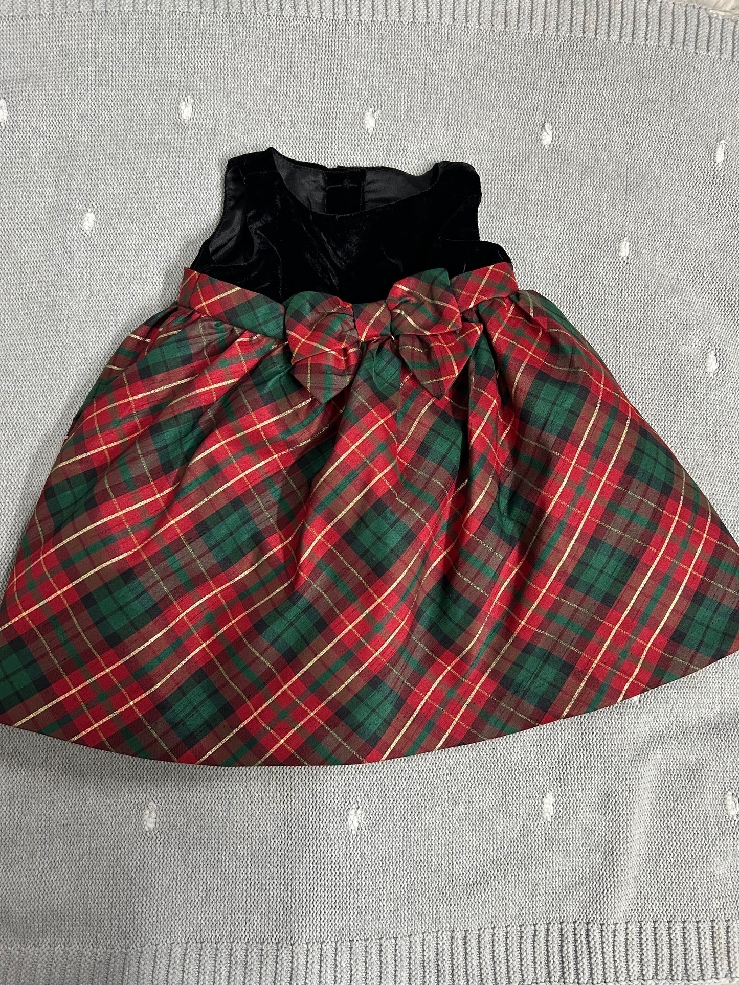 Gymboree 6-9m holiday dress
