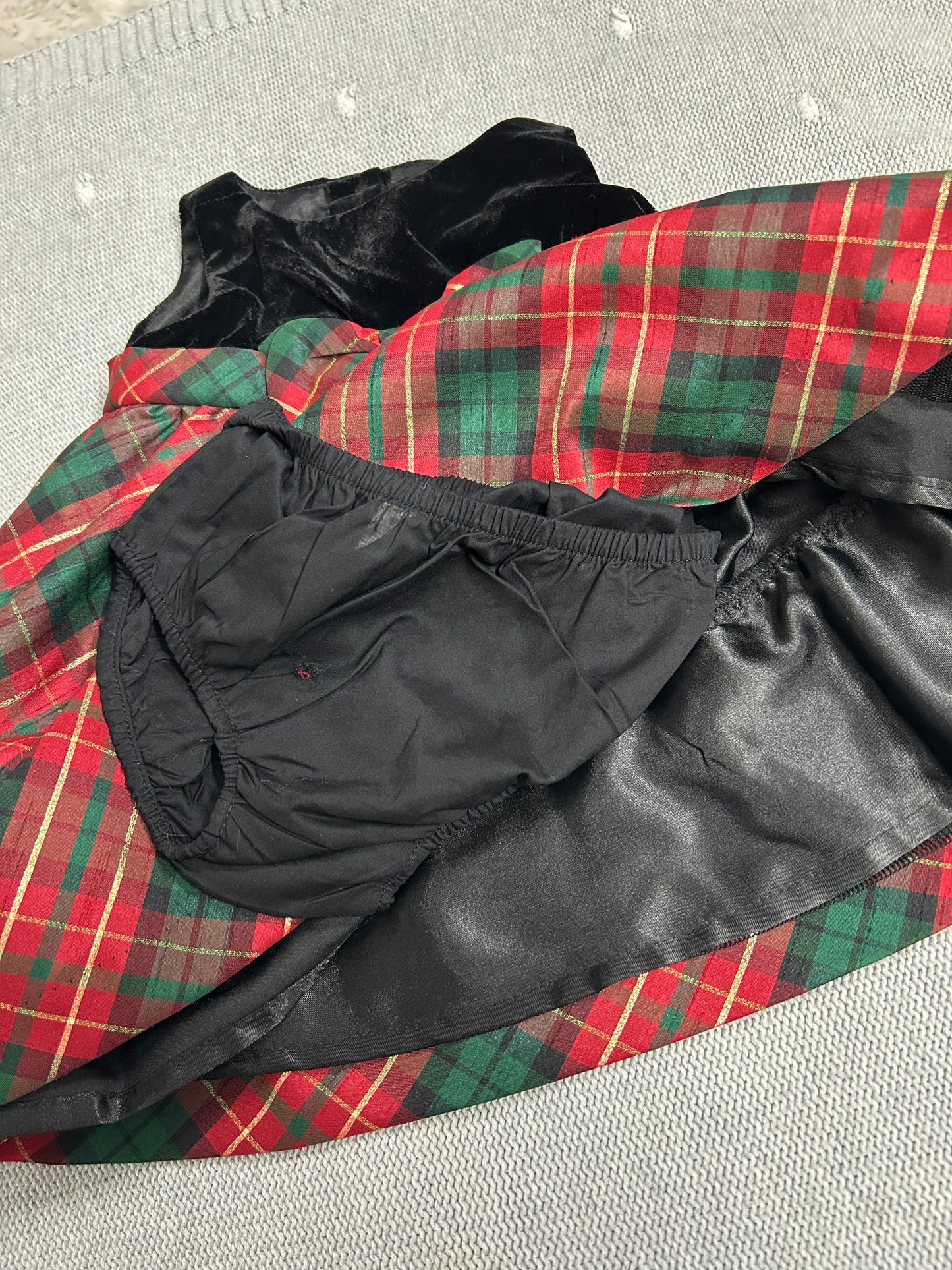 Gymboree 6-9m holiday dress