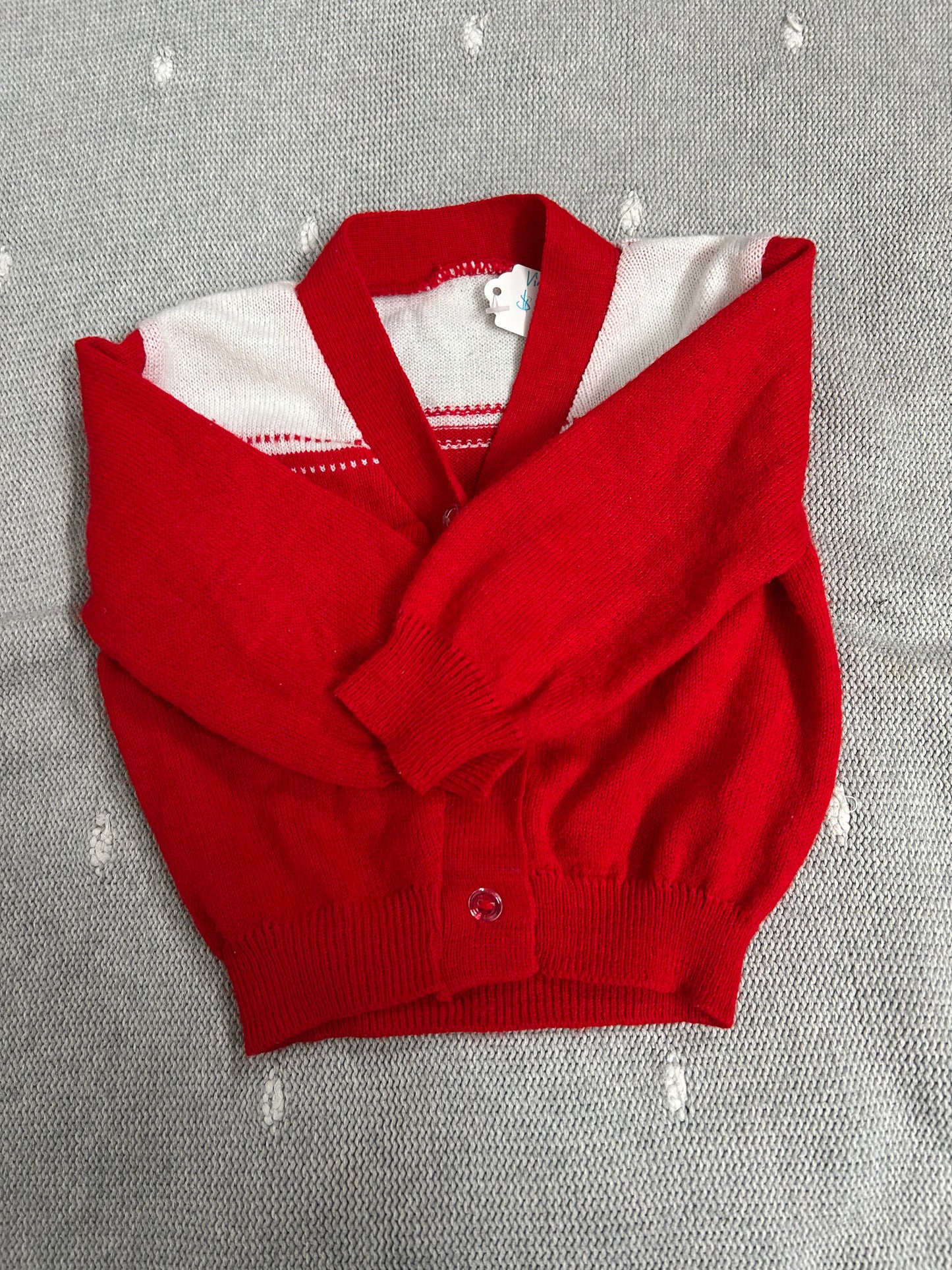 Vintage 3-6m holiday sweater