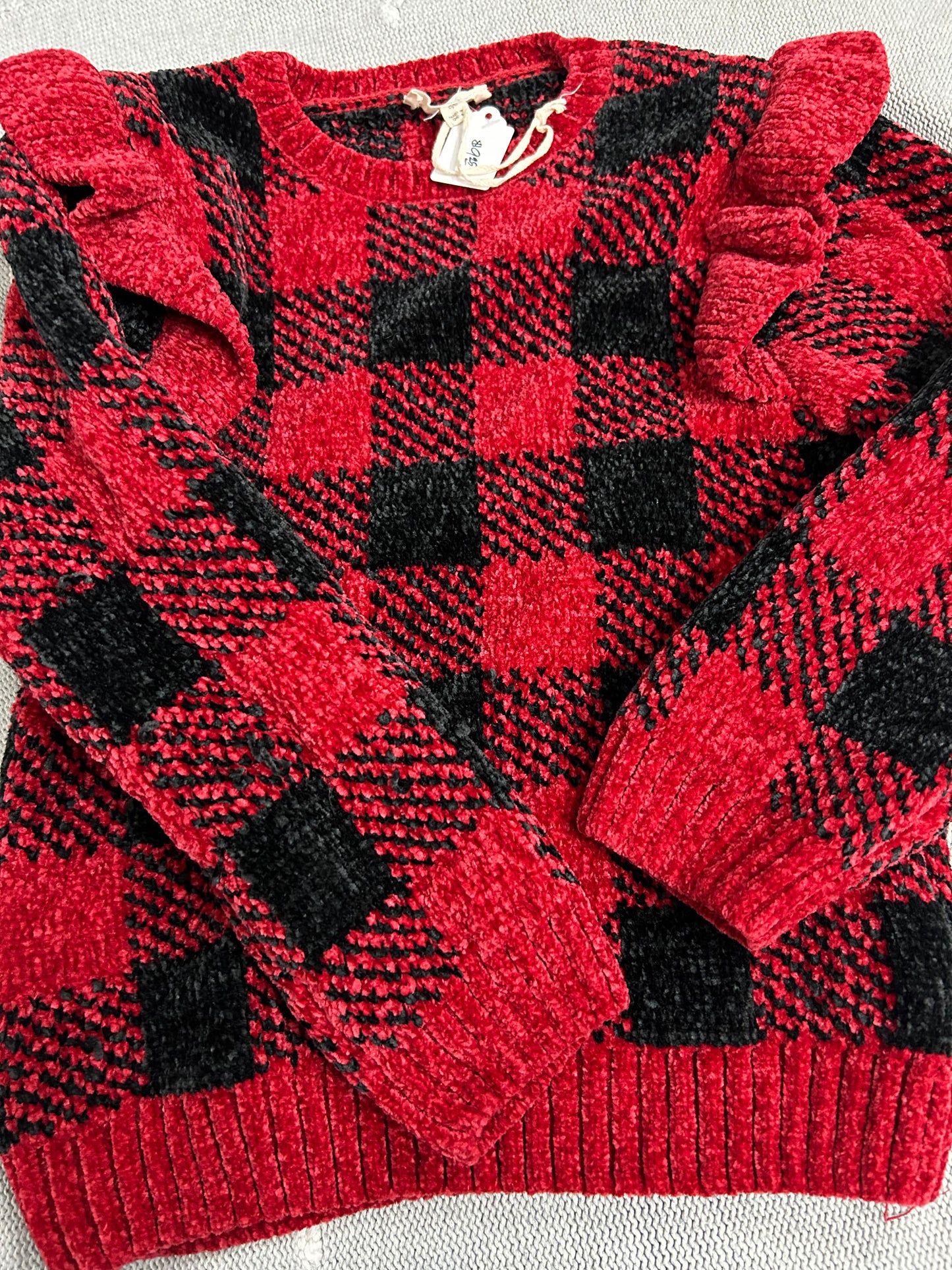 5/6 Jessica Simpson Plaid Sweater