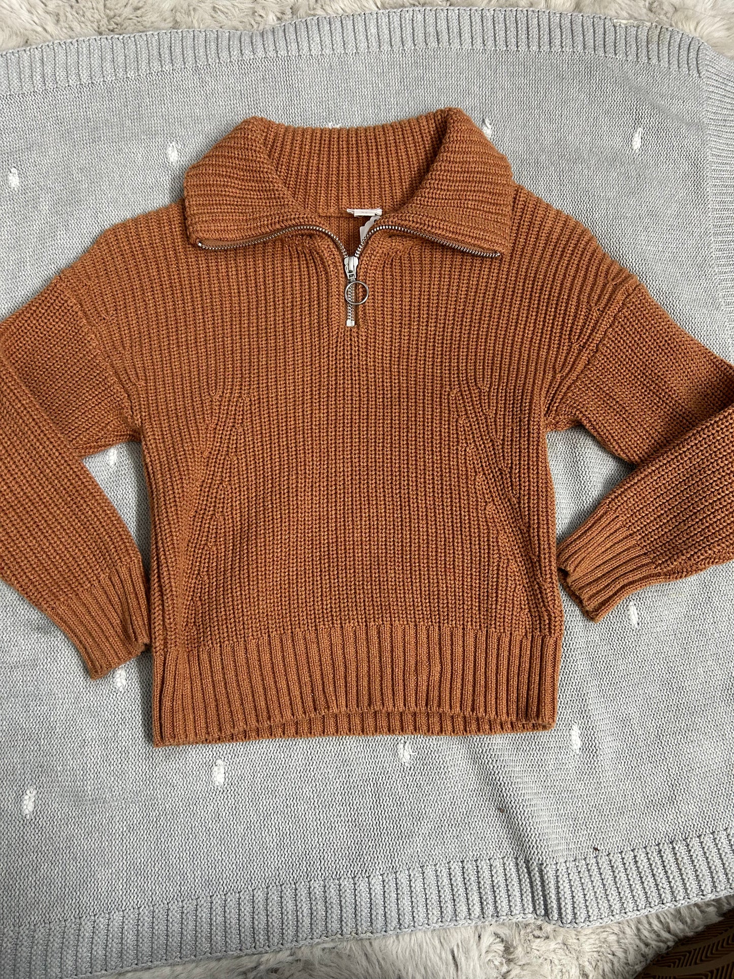 5Y Jamie Kay Terracotta Sweater