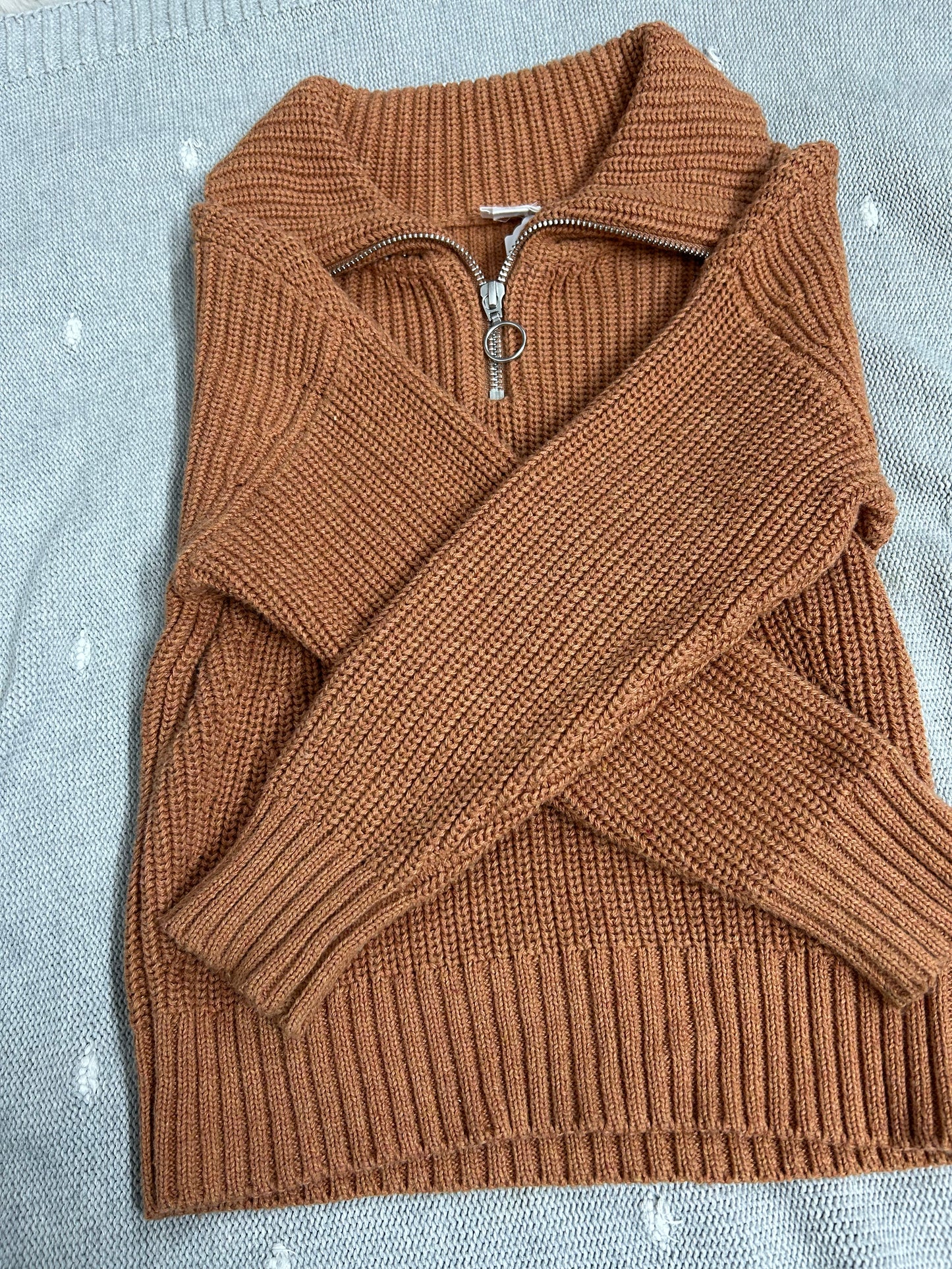 5Y Jamie Kay Terracotta Sweater