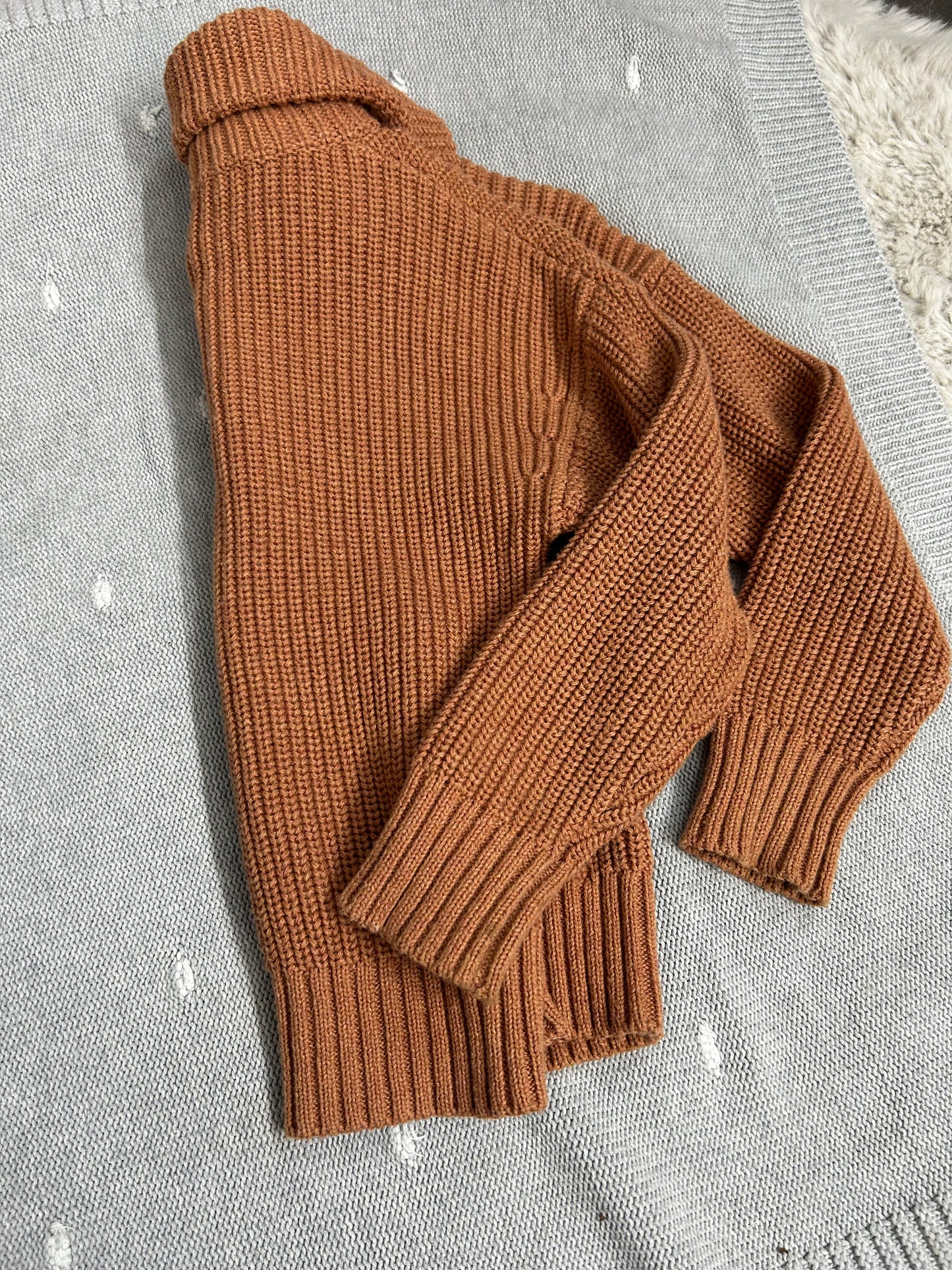 5Y Jamie Kay Terracotta Sweater