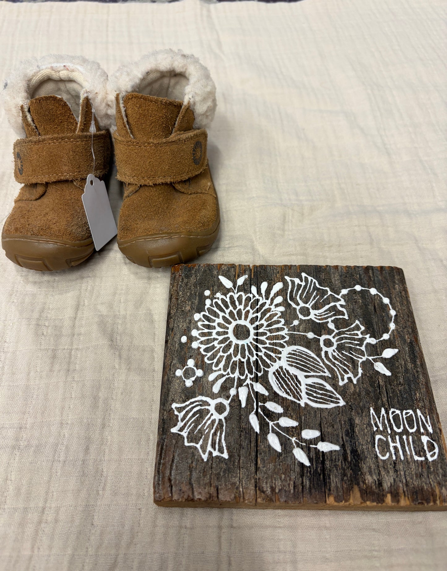 UGG winter boots size 4